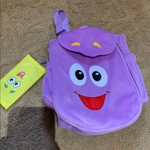 Kids Dora The Explorer Backpack